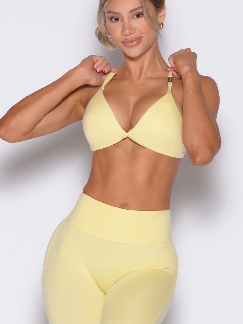 Bombshell Define Legging & Kini Bra 2 Piece Set - Chiffon, size S - Picture 9 of 16